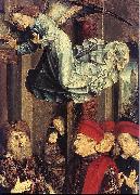 Justus van Gent The Institution of the Eucharist oil painting